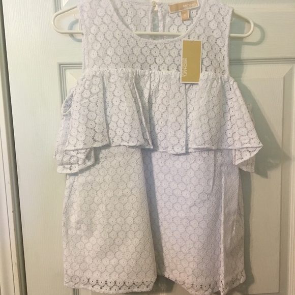 NWT Michael Kors Blouse - Picture 3 of 6